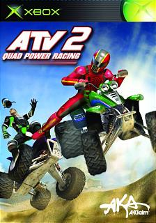 ATV Quad Power Racing 2 - Xbox Cover & Box Art
