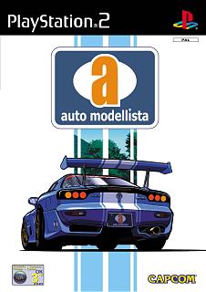 auto modellista - PS2 Cover & Box Art