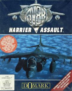 AV8B Harrier Assault - Amiga Cover & Box Art