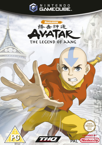 Avatar: The Legend of Aang - GameCube Cover & Box Art