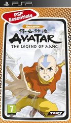 Avatar: The Legend of Aang - PSP Cover & Box Art