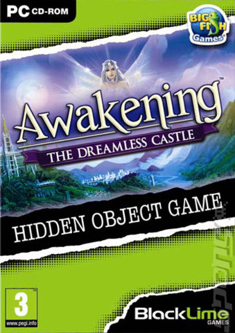Awakening: The Dreamless Castle - PC Cover & Box Art