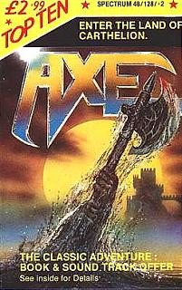 Axe - Spectrum 48K Cover & Box Art