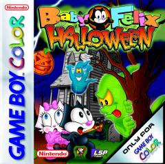 Baby Felix Halloween - Game Boy Color Cover & Box Art