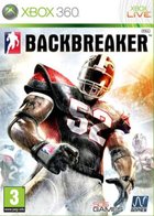 Backbreaker - Xbox 360 Cover & Box Art