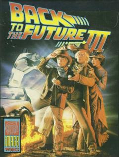Back to the Future Part III - Amiga Cover & Box Art