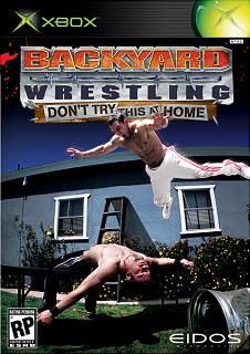 Backyard Wrestling: Don't Try This At Home (Xbox)