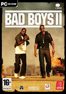 Bad Boys II - PC Cover & Box Art