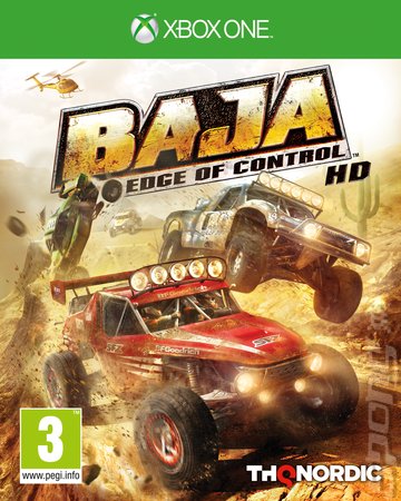 Baja: Edge of Control - Xbox One Cover & Box Art