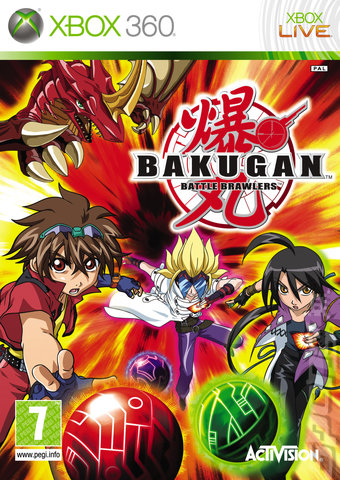 Bakugan: Battle Brawlers - Xbox 360 Cover & Box Art