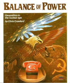 Balance of Power - Amiga Cover & Box Art