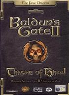 Baldur's Gate 2: Throne of Bhaal - PC Cover & Box Art