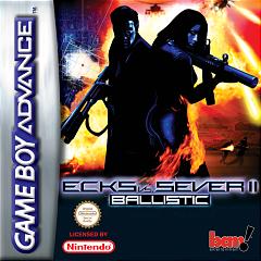 Ballistic: Ecks vs Sever - GBA Cover & Box Art