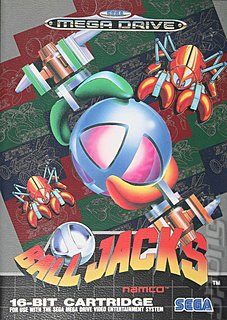 Ball Jacks (Sega Megadrive)