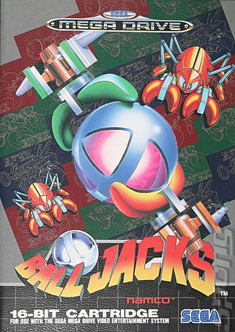Ball Jacks - Sega Megadrive Cover & Box Art