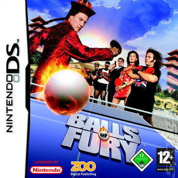 Balls of Fury - DS/DSi Cover & Box Art