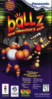 Ballz: The Directors Cut - 3DO Cover & Box Art
