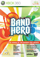 Band Hero - Xbox 360 Cover & Box Art