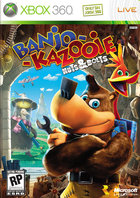 Banjo-Kazooie: Nuts & Bolts - Xbox 360 Cover & Box Art