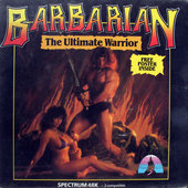 Barbarian: The Ultimate Warrior - Spectrum 48K Cover & Box Art