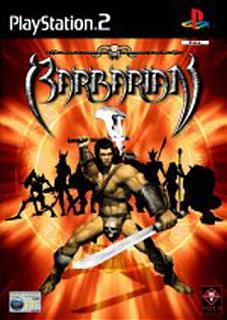 Barbarian - PS2 Cover & Box Art