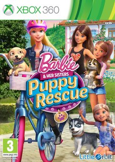 Barbie and Her Sisters: Puppy Rescue (Xbox 360)