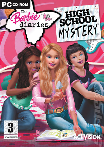 Barbie Diaries: High School Mystery - PC Cover & Box Art
