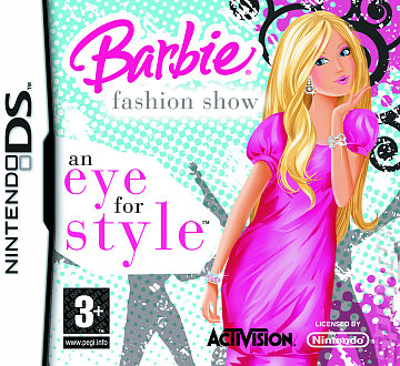 Barbie Fashion Show: An Eye for Style - DS/DSi Cover & Box Art