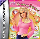 Barbie: Groovy Games - GBA Cover & Box Art