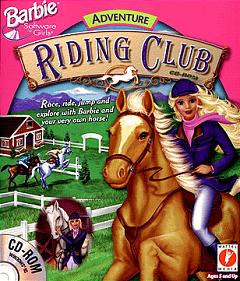 Barbie Riding Club - PC Cover & Box Art