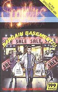Bargain Basement - Spectrum 48K Cover & Box Art