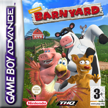 Barnyard - GBA Cover & Box Art