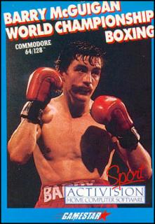 Barry McGuigan Championship Boxing - C64 Cover & Box Art