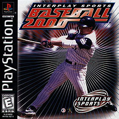 Baseball 2000 - PlayStation Cover & Box Art