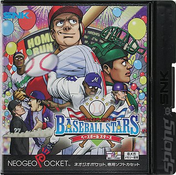 Baseball Stars - Neo Geo Pocket Cover & Box Art
