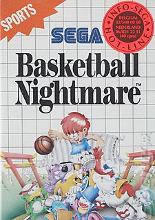 Basketball Nightmare (Sega Master System)