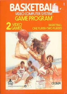Basketball - Atari 2600/VCS Cover & Box Art