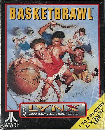 Basketbrawl - Lynx Cover & Box Art