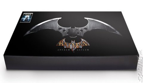Batman: Arkham Asylum - PS3 Cover & Box Art