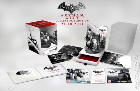 Batman: Arkham City - PS3 Cover & Box Art