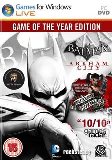Batman: Arkham City: Game of the Year Edition (PC)