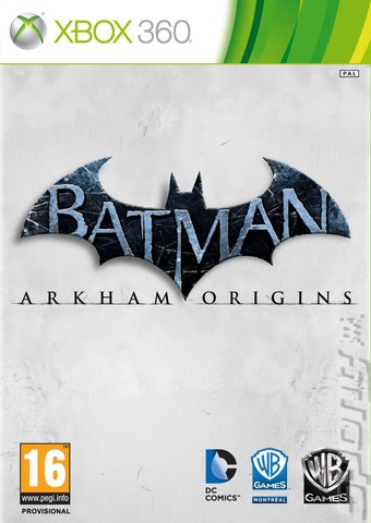 Batman: Arkham Origins - Xbox 360 Cover & Box Art
