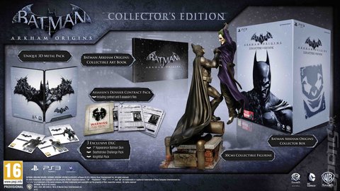 Batman: Arkham Origins Collector�s Edition Revealed for the EMEA & APAC Regions News image