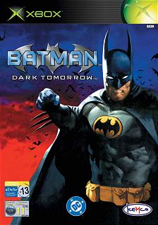 Batman: Dark Tomorrow - Xbox Cover & Box Art