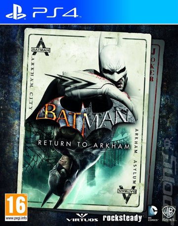 Batman: Return to Arkham - PS4 Cover & Box Art