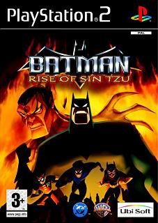 Batman: Rise of Sin Tzu - PS2 Cover & Box Art