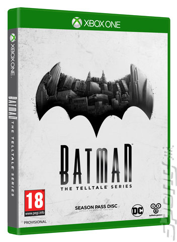 BATMAN: The Telltale Series - Xbox One Cover & Box Art
