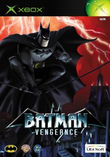 Batman: Vengeance - Xbox Cover & Box Art