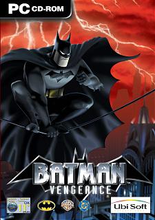 Batman: Vengeance - PC Cover & Box Art