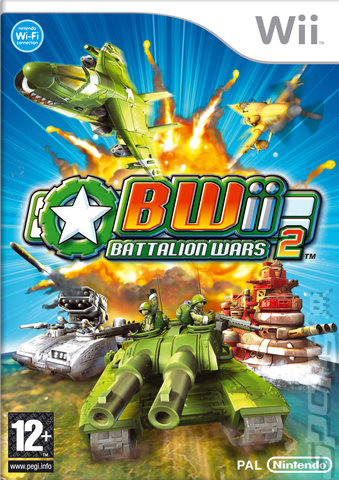 Battalion Wars 2 - Wii Cover & Box Art